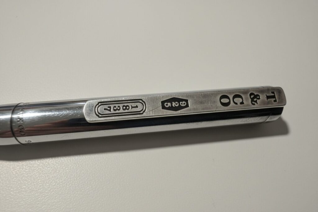 ティファニー ボールペンアップ