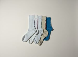 フリーダム スタンダード ロゴ ソックス