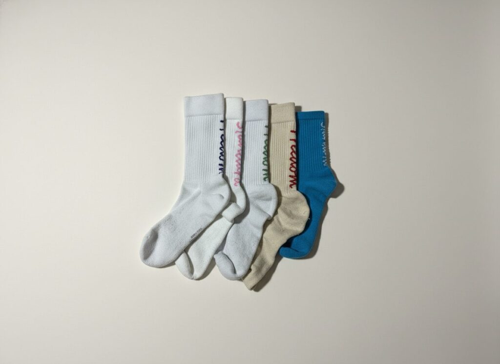 フリーダム スタンダード ロゴ ソックス