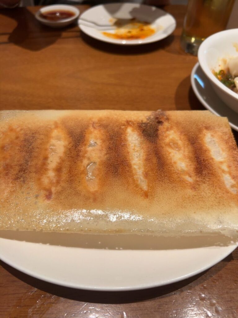 鼎泰豊羽付き餃子