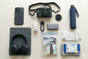 モバイルバッテリー