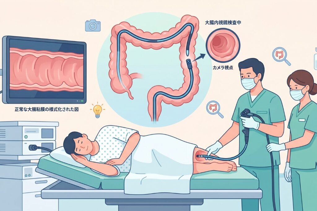 大腸内視鏡検査２