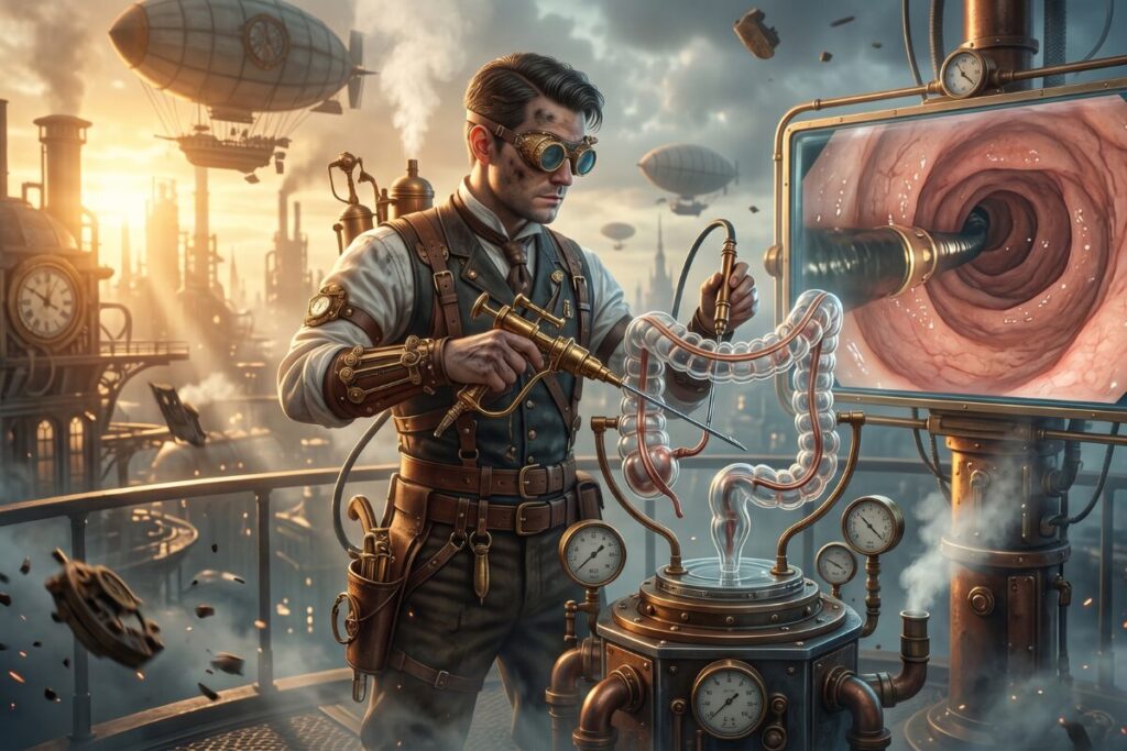 大腸内視鏡検査